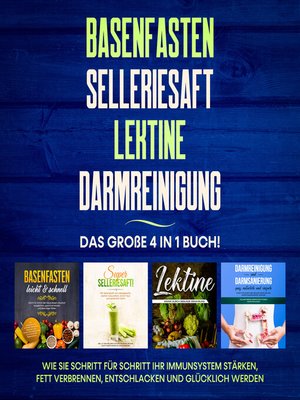 cover image of Basenfasten | Selleriesaft | Lektine | Darmreinigung